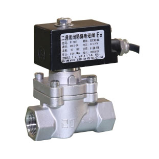 B11PT Pilot piston solenoid valve